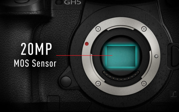 Lumix Gh5 Key Feature Mos Sensor