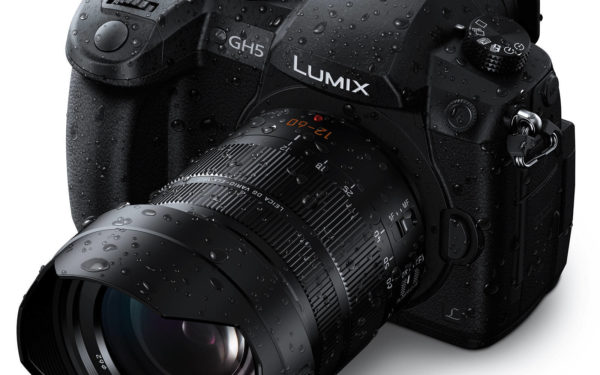 Lumix Gh5 Key Feature Splash Proof